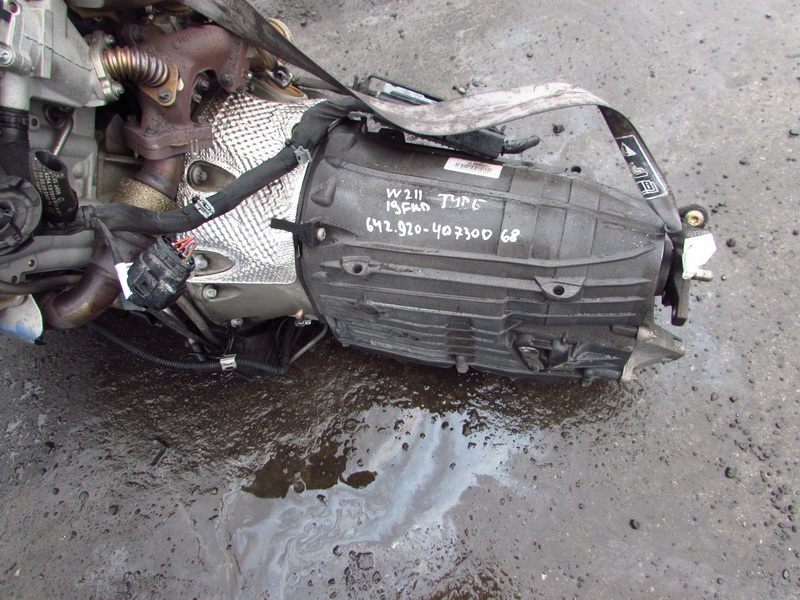 АКПП Mercedes-benz E-class W211