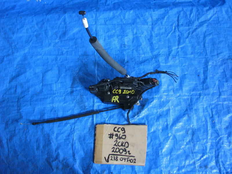 Замок двери Jaguar Xf