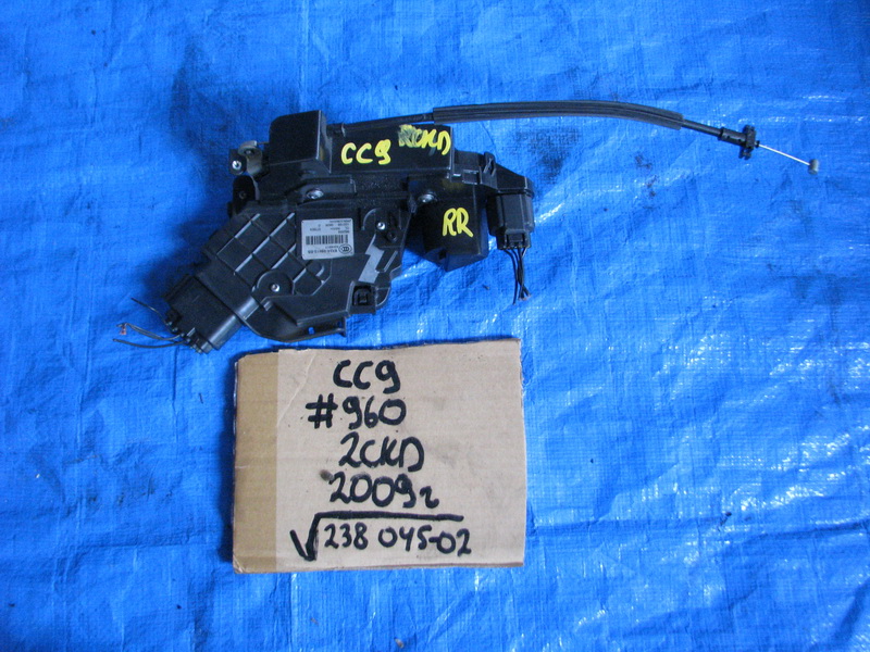 Замок двери Jaguar Xf CC9