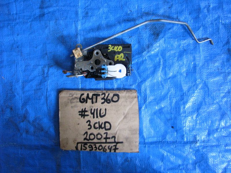 Замок двери Chevrolet Trailblazer GMT360