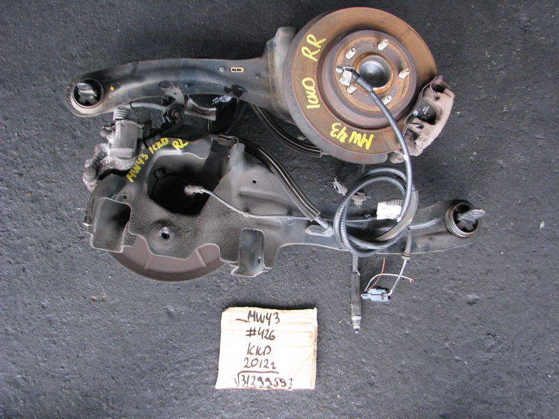 Ступица Volvo V50 MW43