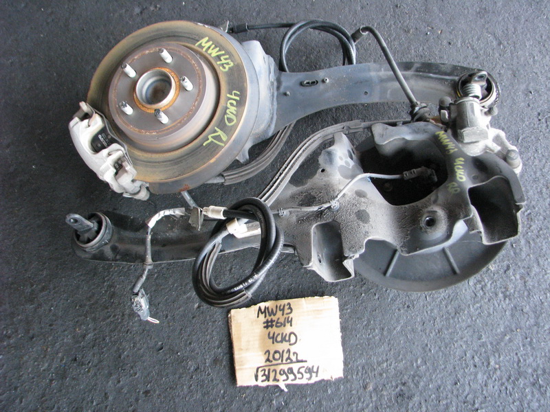 Ступица Volvo V50 MW43