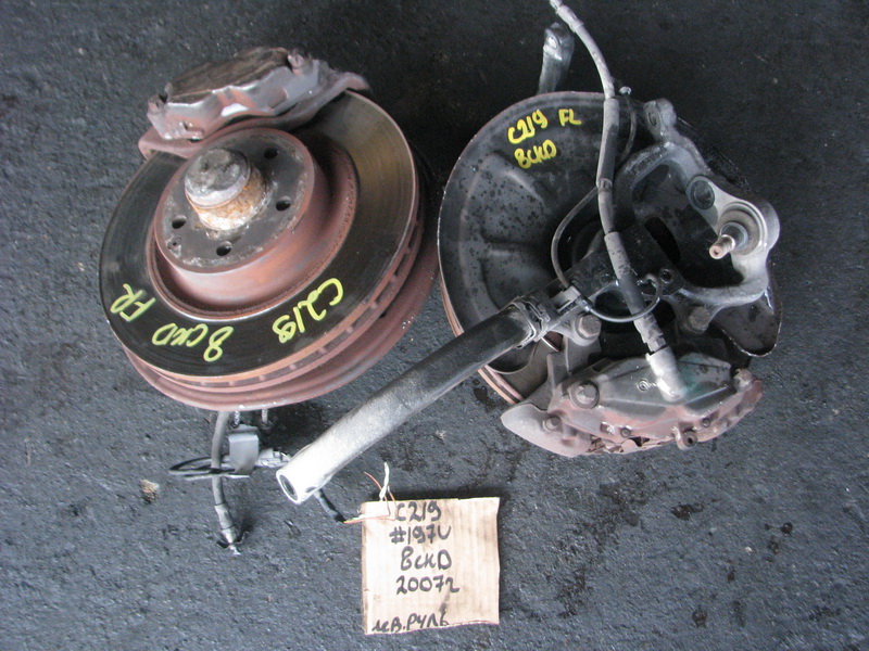 Ступица Mercedes-benz Cls-class C219