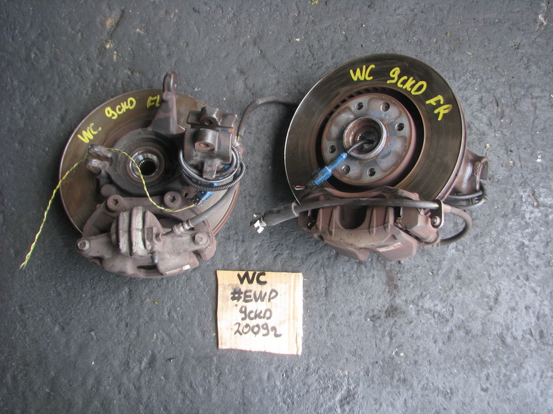 Ступица Peugeot 207