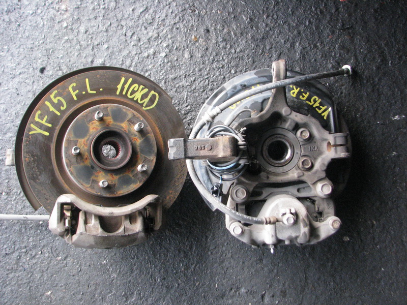 Ступица Nissan Juke