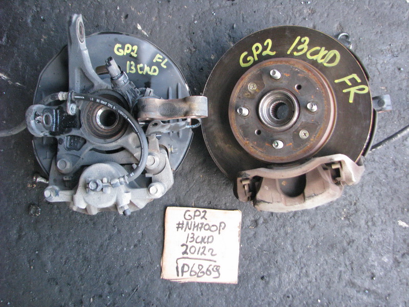 Ступица Honda Fit Shuttle GP2