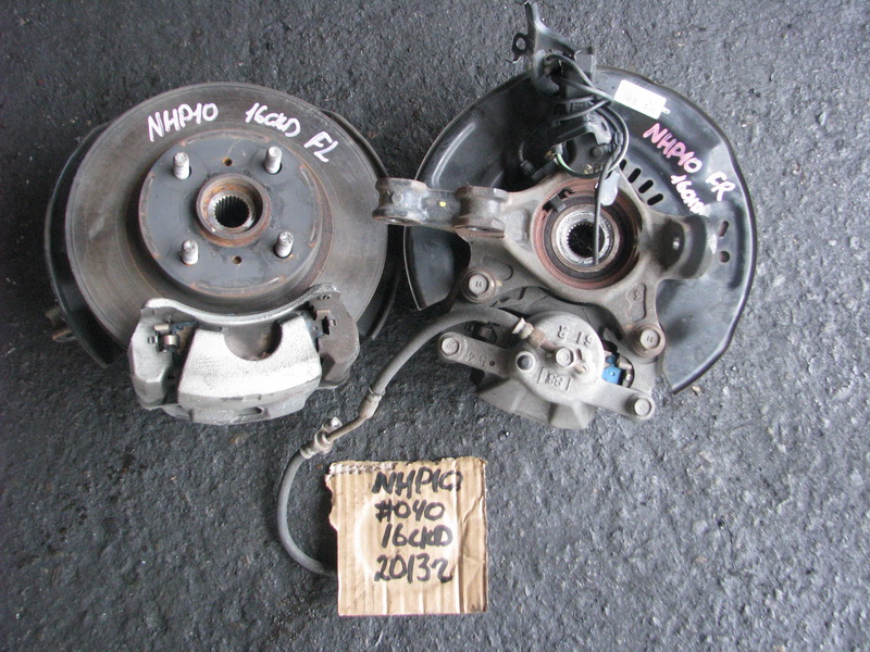 Ступица Toyota Aqua