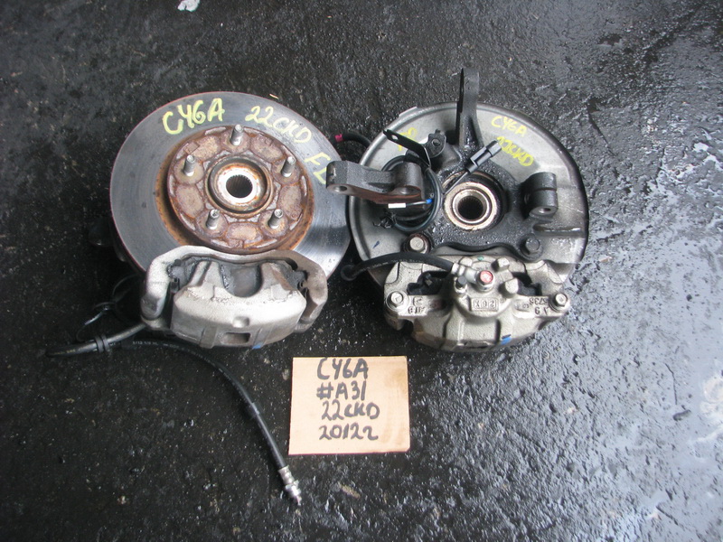 Ступица Mitsubishi Lancer CY6A