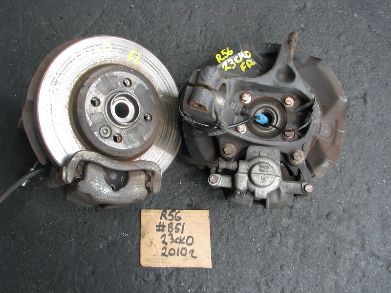 Ступица Mini Hatch R56