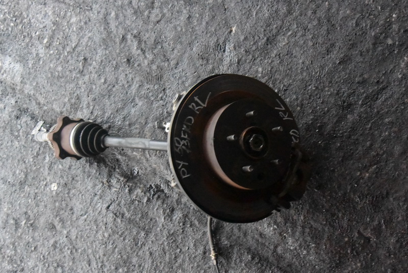 Ступица Nissan Fuga PY50