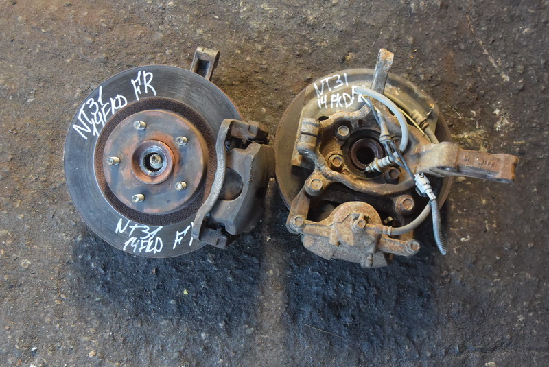 Ступица Nissan X-Trail