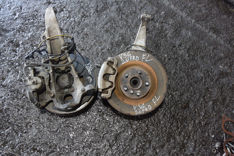 Ступица Nissan Skyline