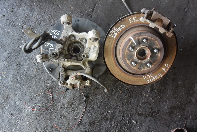 Ступица Nissan Skyline V36