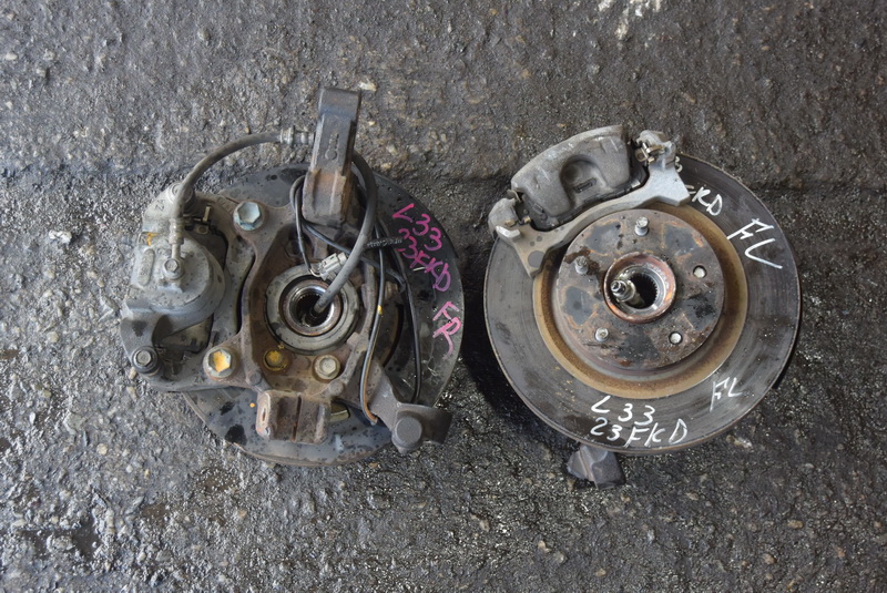 Ступица Nissan Teana