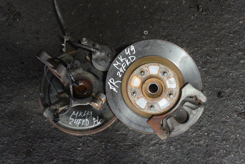 Ступица Jeep Compass MK49