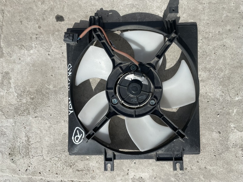 Диффузор радиатора Subaru Exiga