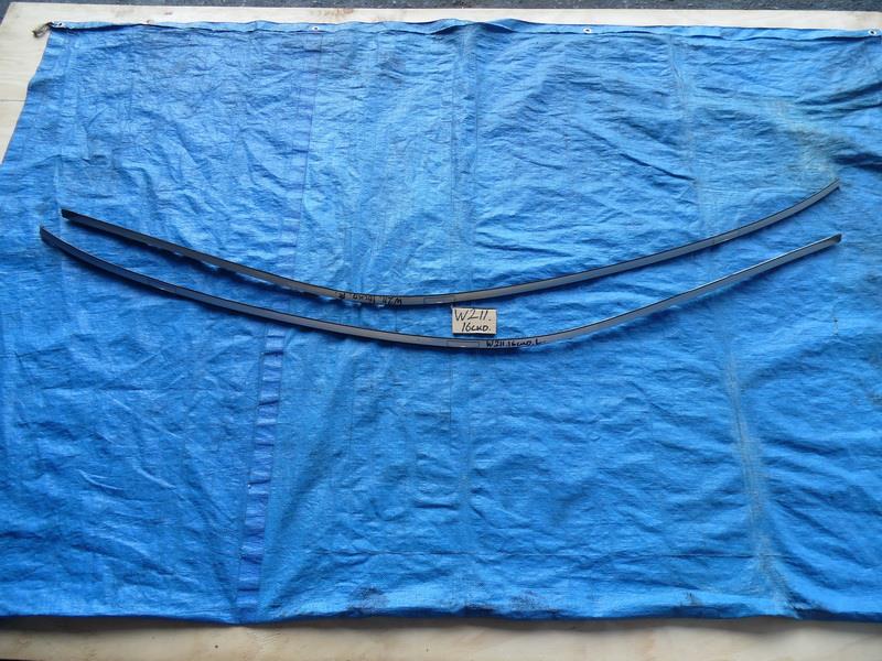 Молдинг на крышу Mercedes-benz E-class