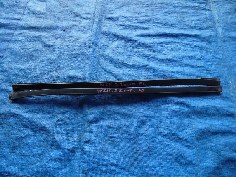 Молдинг лобового стекла Mercedes-benz E-class S211