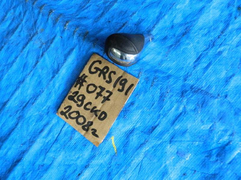 Ручка АКПП Lexus Gs350 GRS191