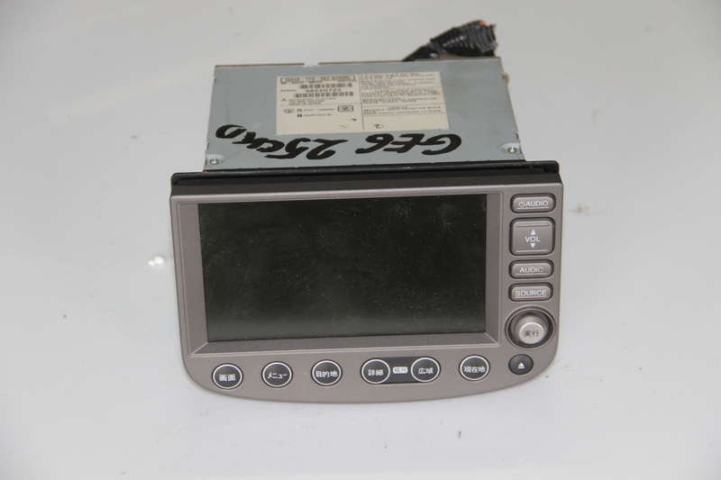 Магнитофон Honda Fit