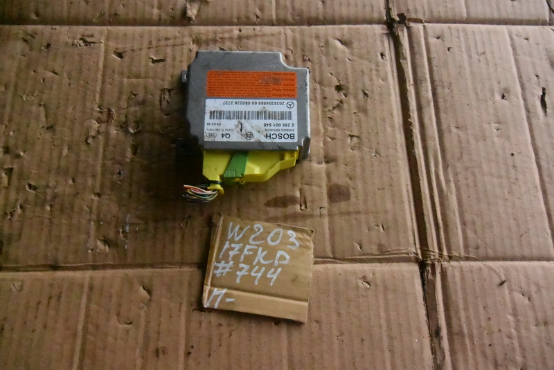Блок SRS Mercedes-benz C-class W203