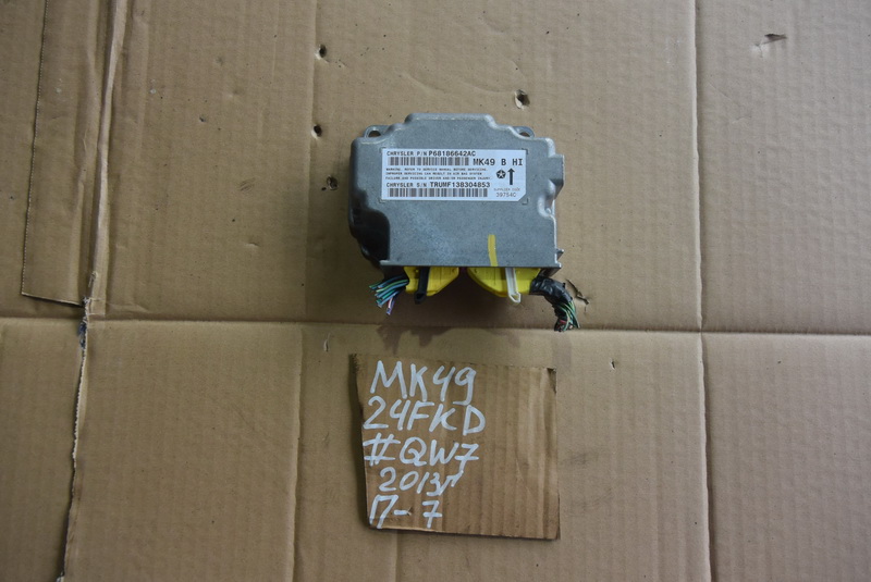 Блок SRS Jeep Compass MK49