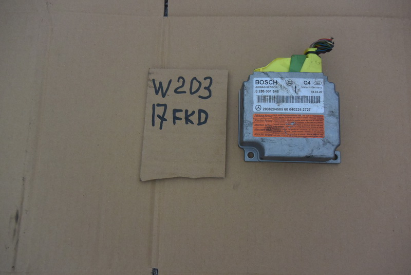Блок SRS Mercedes-benz C-class W203