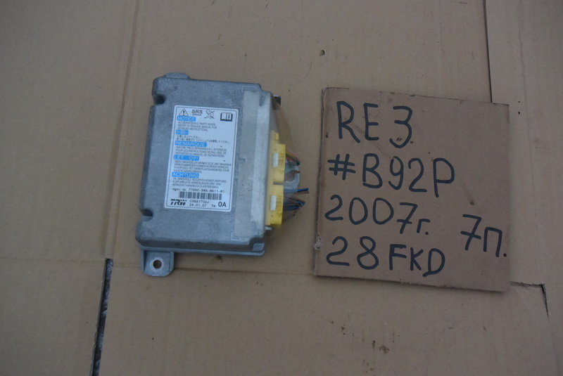 Блок SRS Honda CR-V RE3