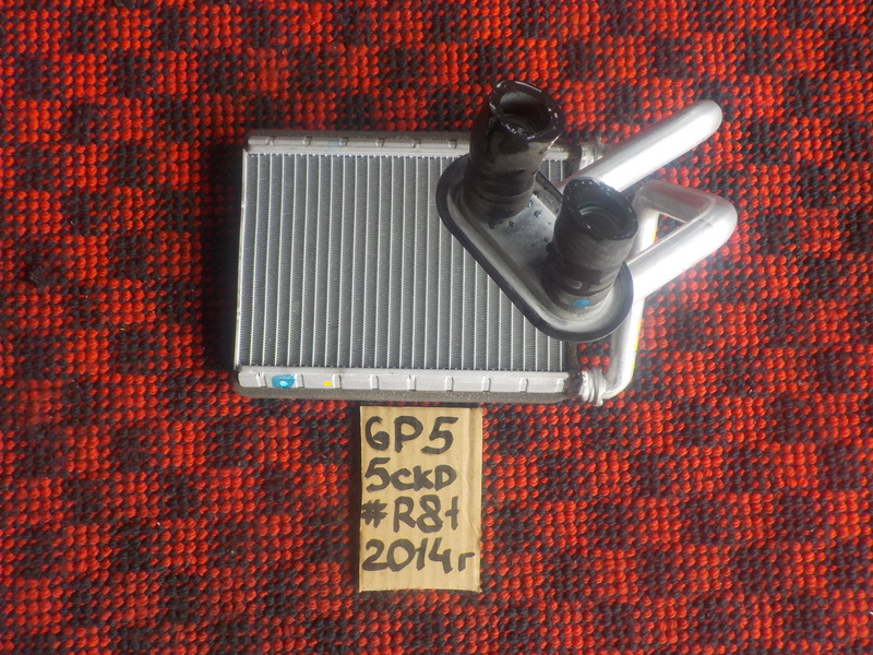 Радиатор печки Honda Fit GP5