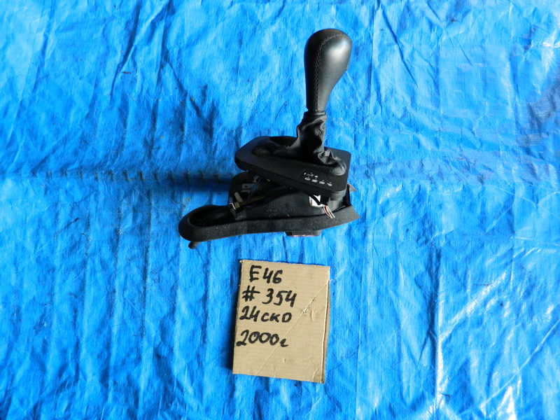 Селектор АКПП BMW 3-series