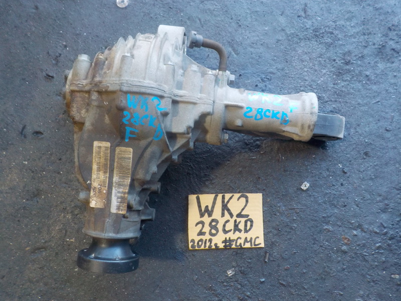Редуктор Jeep Grand Cherokee