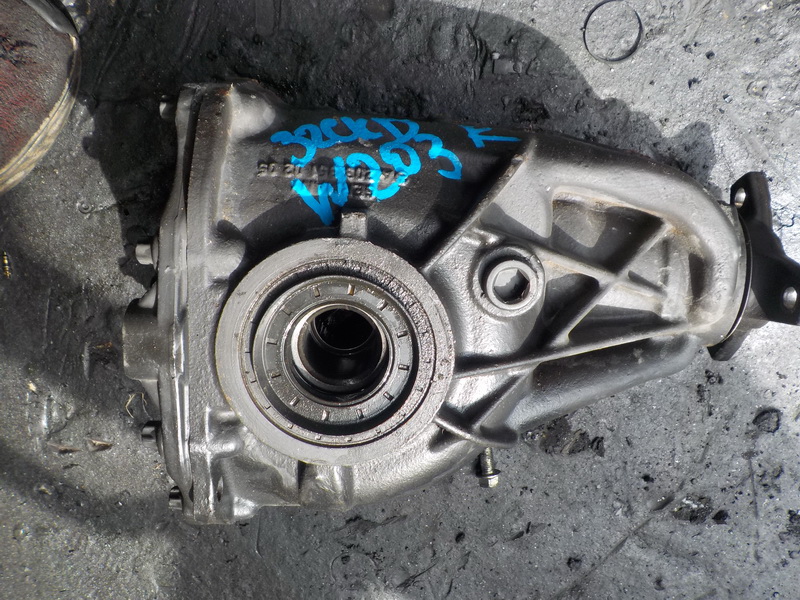 Редуктор Mercedes-benz C-class