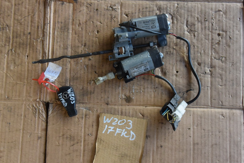 Моторчик рулевой колонки Mercedes-benz C-class W203