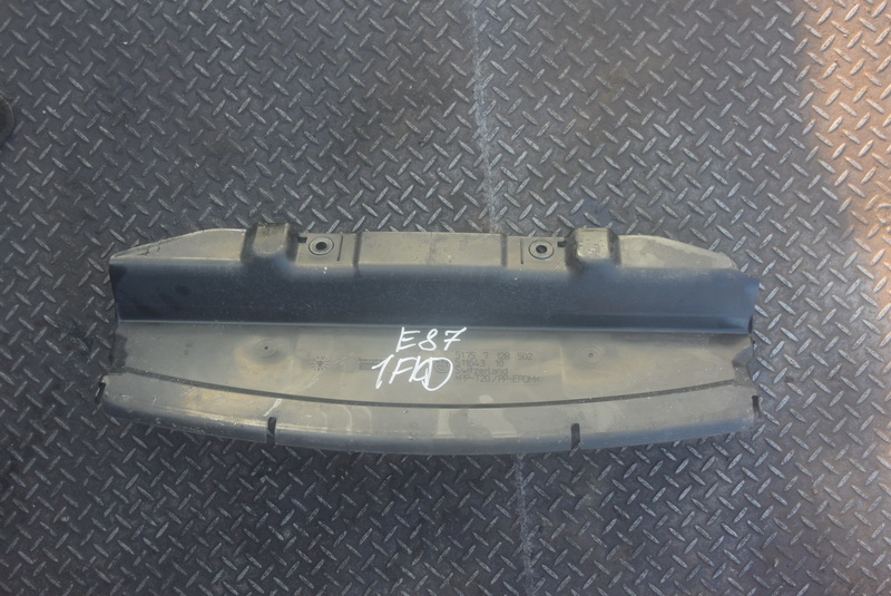 Защита бампера BMW 1-series E87