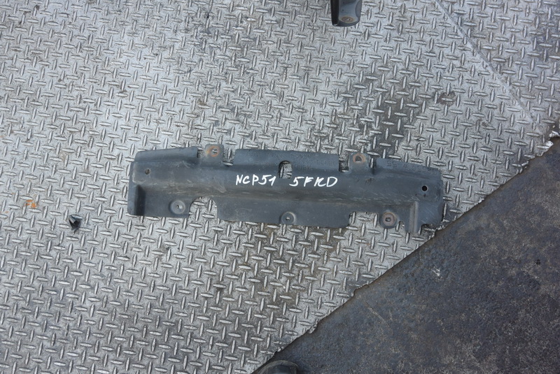 Защита бампера Toyota Probox NCP51