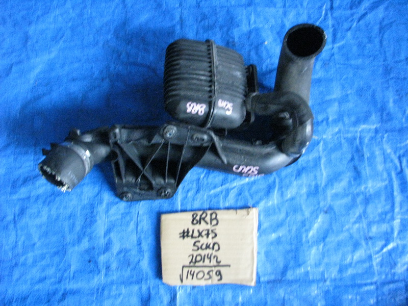 Патрубок Audi Q5