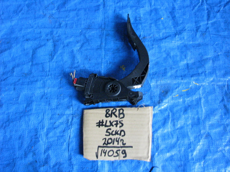 Педаль газа Audi Q5 8RB