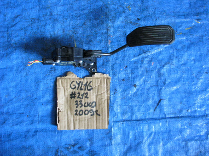 Педаль газа Lexus Rx450h GYL16