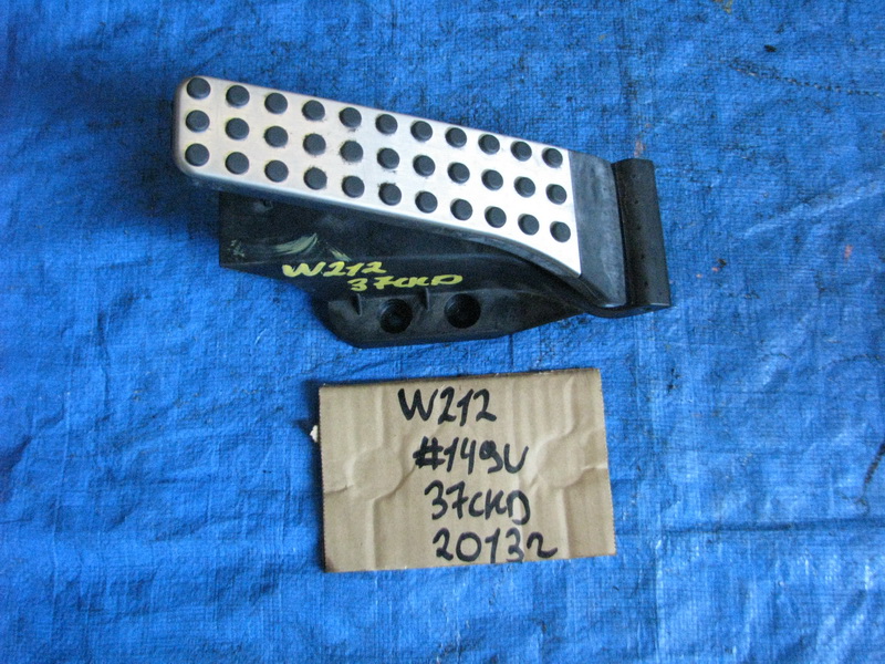 Педаль газа Mercedes-benz E-class W212