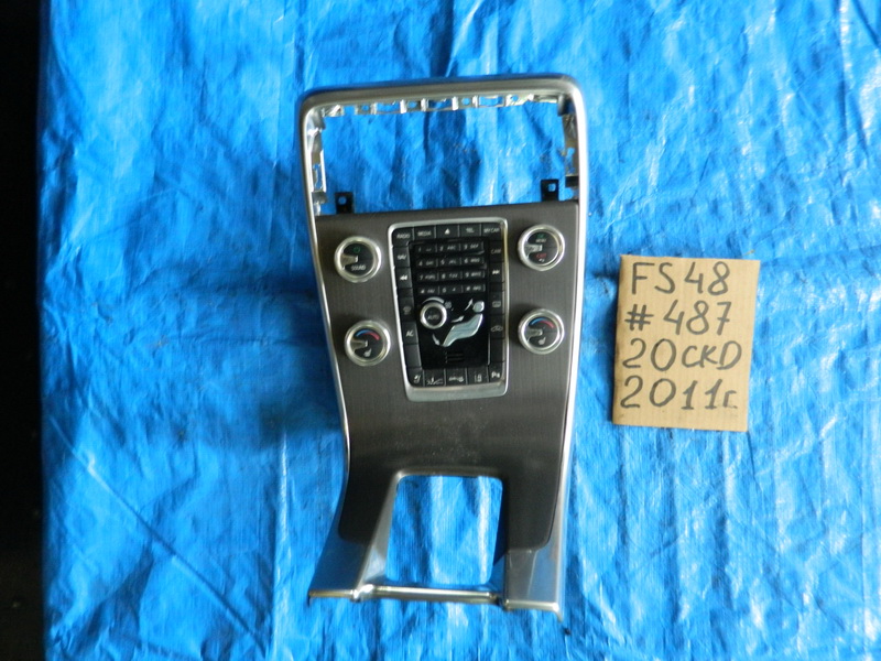 Блок управления климат-контролем Volvo S60 FS48