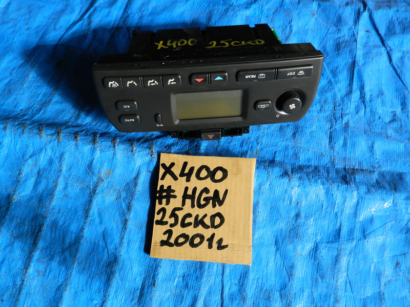 Блок управления климат-контролем Jaguar X-type