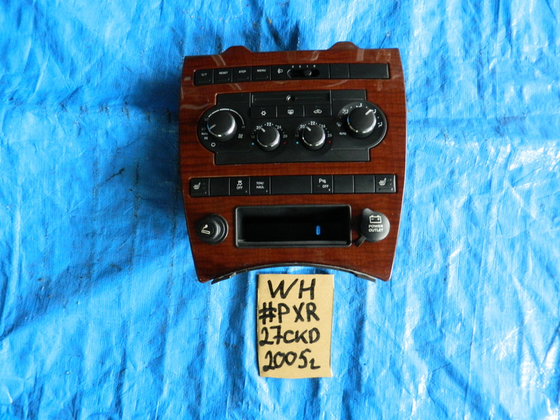 Блок управления климат-контролем Jeep Grand Cherokee