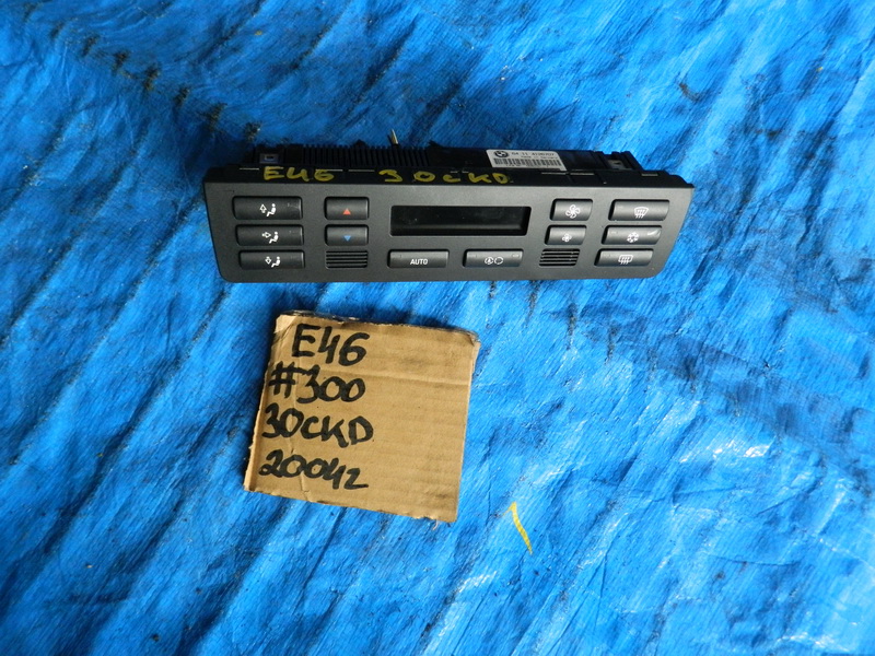 Блок управления климат-контролем BMW 3-series