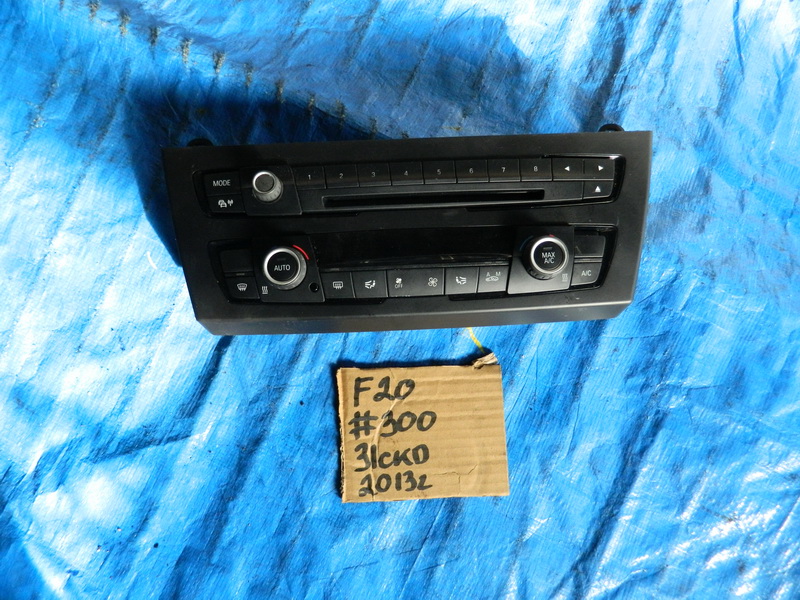 Блок управления климат-контролем BMW 1-series F20