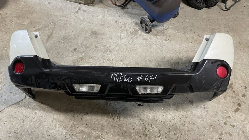 Бампер Nissan X-Trail NT31