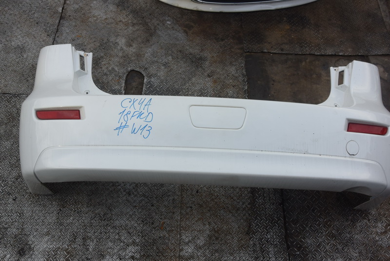 Бампер Mitsubishi Lancer CX4A