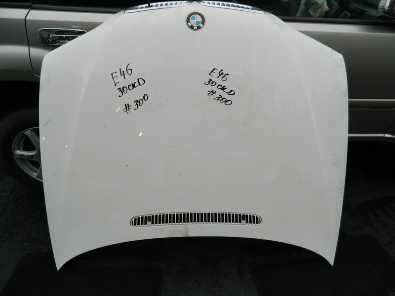 Капот BMW 3-series E46