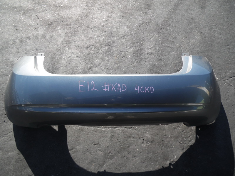 Бампер Nissan Note E12
