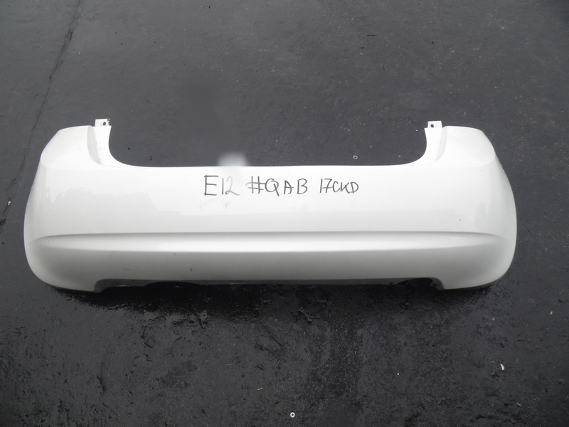 Бампер Nissan Note