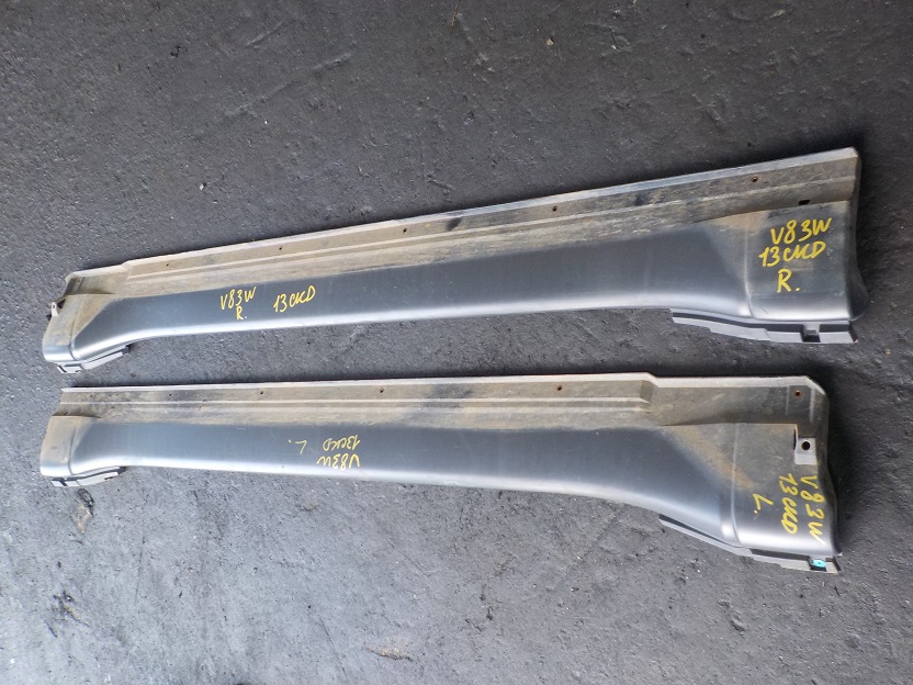 Порог Mitsubishi Pajero